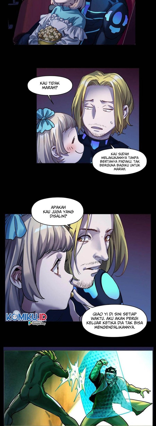 Villain Initialization chapter 69